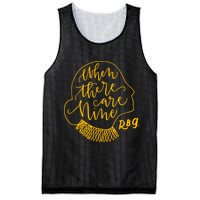 When There Are Nine RBG Quote Ruth Bader Ginsburg Tribute Mesh Reversible Basketball Jersey Tank