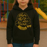 When There Are Nine RBG Quote Ruth Bader Ginsburg Tribute Kids Hoodie