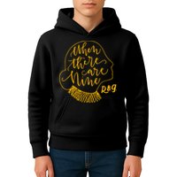 When There Are Nine RBG Quote Ruth Bader Ginsburg Tribute Kids Hoodie
