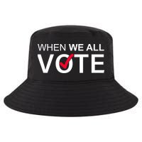 When We All Vote Midterms Cool Comfort Performance Bucket Hat