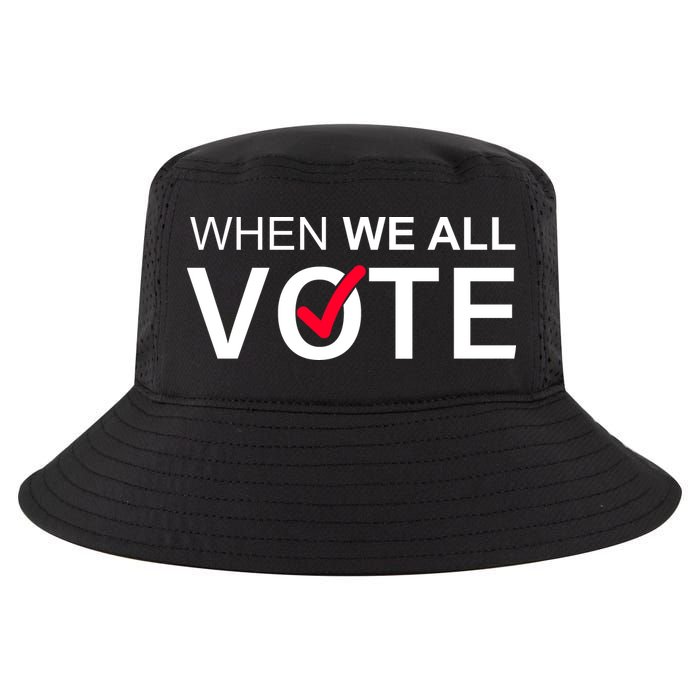 When We All Vote Midterms Cool Comfort Performance Bucket Hat