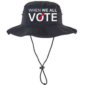 When We All Vote Midterms Legacy Cool Fit Booney Bucket Hat