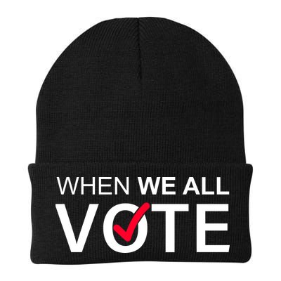 When We All Vote Midterms Beanie