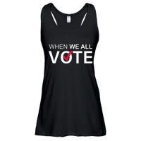 When We All Vote Midterms Ladies Essential Flowy Tank