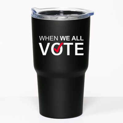 When We All Vote Midterms Tumbler