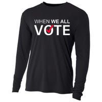 When We All Vote Midterms Cooling Performance Long Sleeve Crew