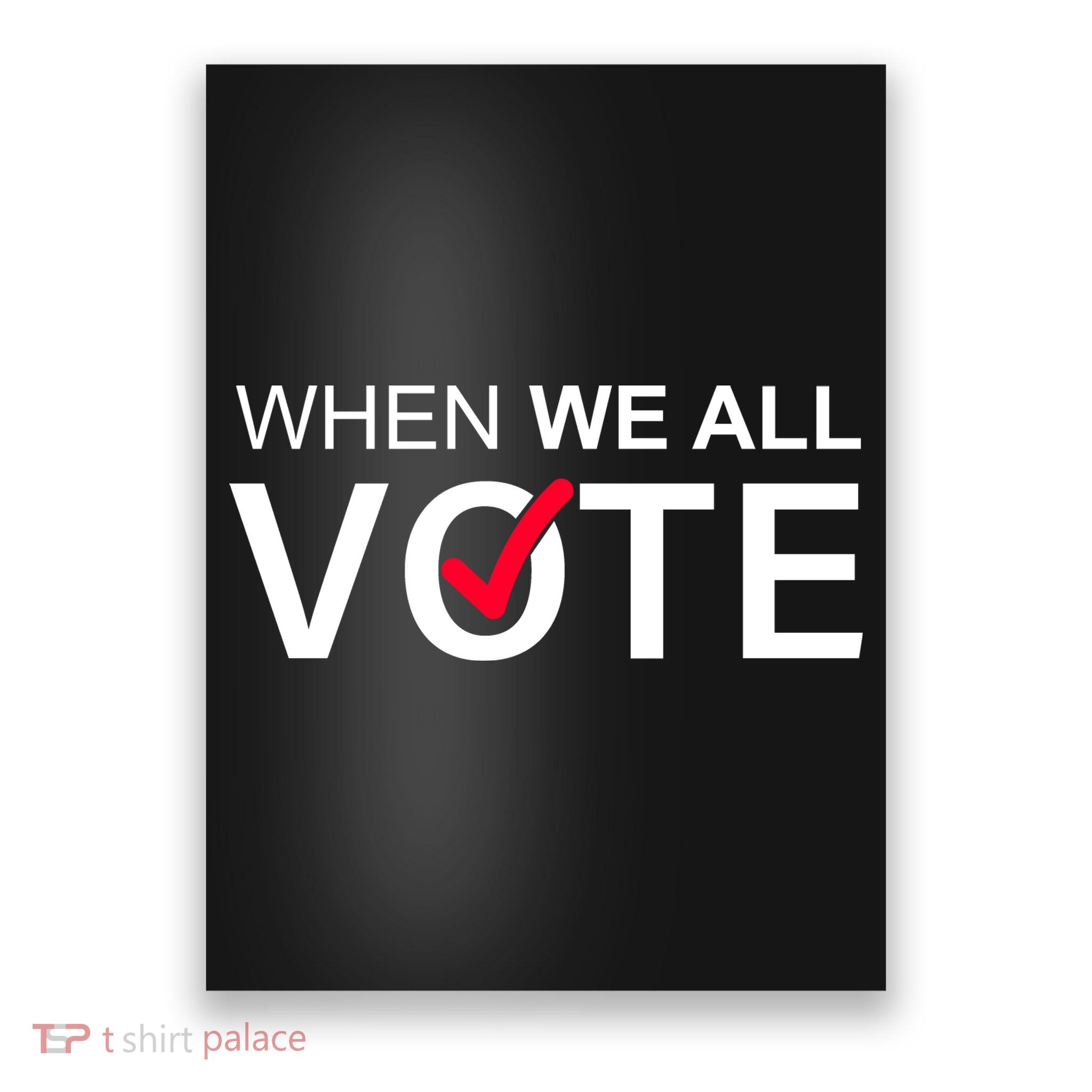 When We All Vote Midterms Poster