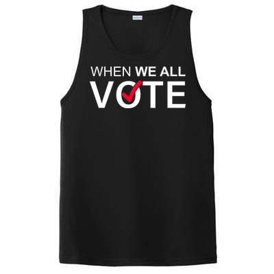 When We All Vote Midterms PosiCharge Competitor Tank