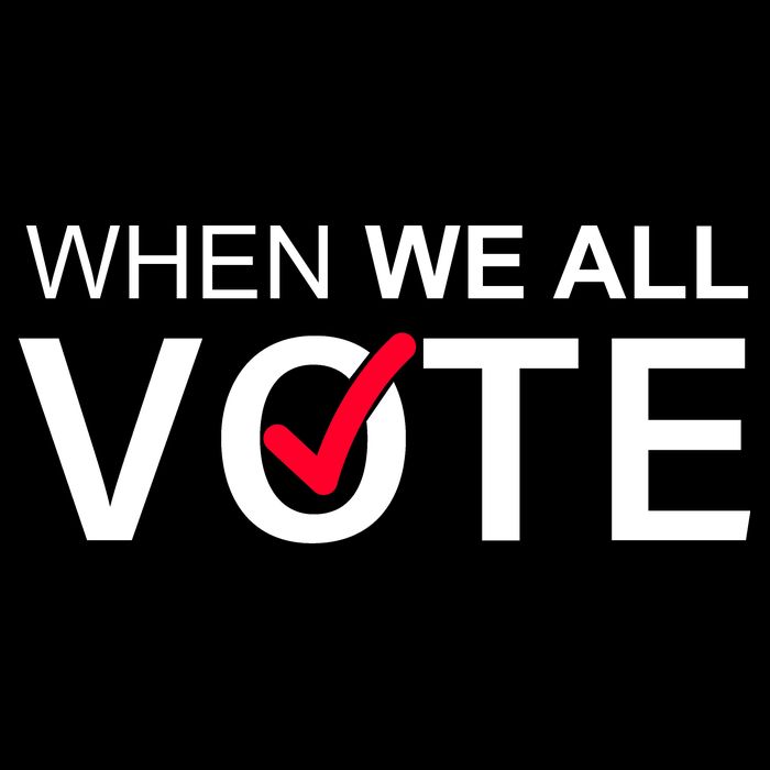 When We All Vote Midterms Tie-Dye T-Shirt