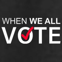When We All Vote Midterms Golf Towel