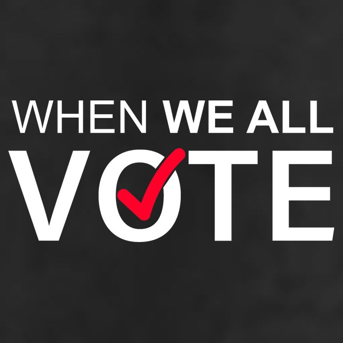 When We All Vote Midterms Golf Towel