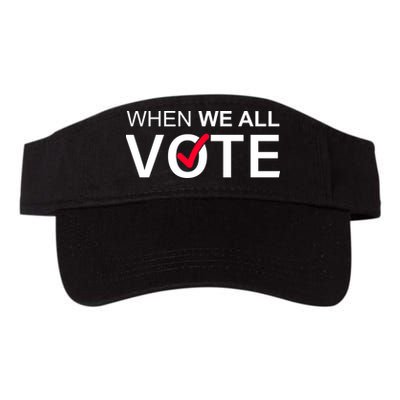 When We All Vote Midterms Visor