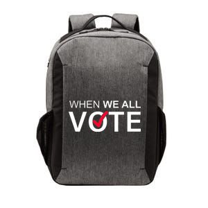 When We All Vote Midterms Vector Backpack