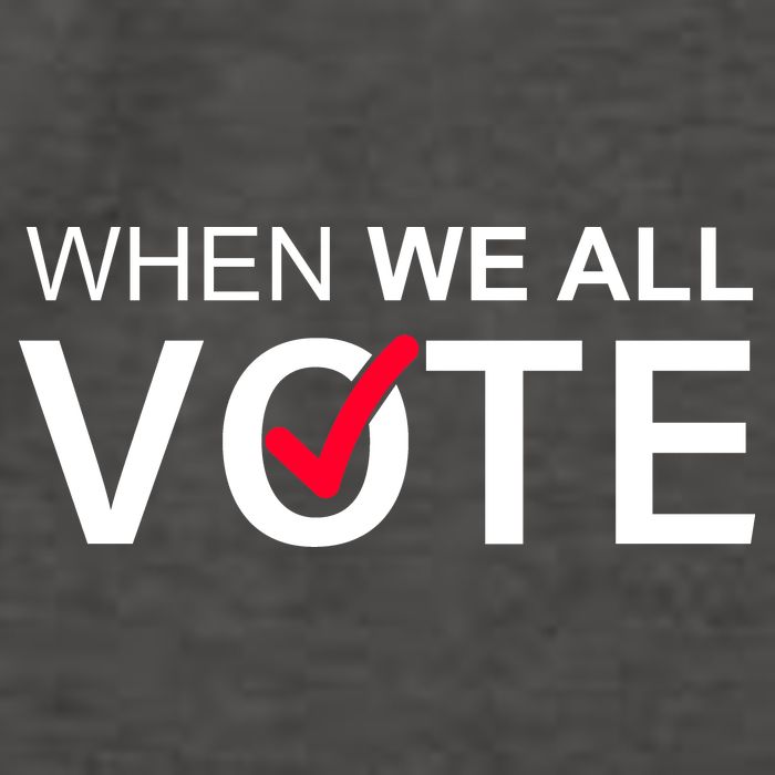 When We All Vote Midterms Vector Backpack