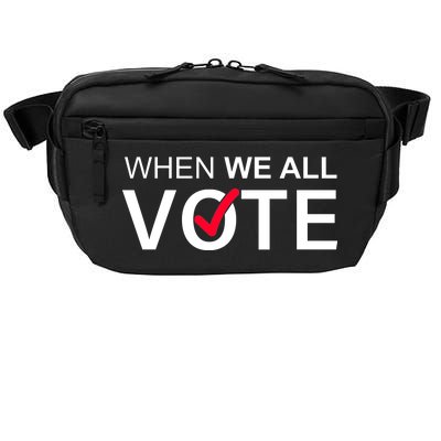 When We All Vote Midterms Crossbody Pack