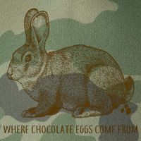 Where Chocolate Eggs Come From Legacy Tie Dye Trucker Hat