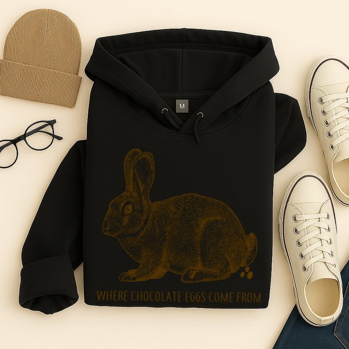 Where Chocolate Eggs Come From Hoodie