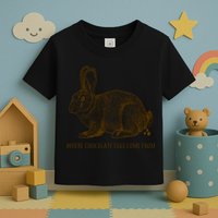 Where Chocolate Eggs Come From Toddler T-Shirt