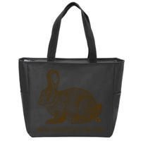 Where Chocolate Eggs Come From Zip Tote Bag