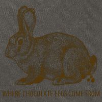 Where Chocolate Eggs Come From Cotton Canvas Backpack