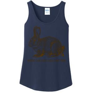 Where Chocolate Eggs Come From Ladies Essential Tank