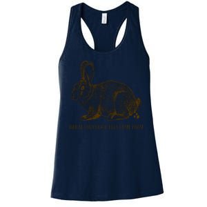 Where Chocolate Eggs Come From Women's Racerback Tank