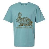 Where Chocolate Eggs Come From Sueded Cloud Jersey T-Shirt
