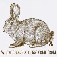 Where Chocolate Eggs Come From Garment-Dyed Sweatshirt