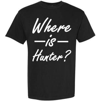 Where Is Hunter Garment-Dyed Heavyweight T-Shirt