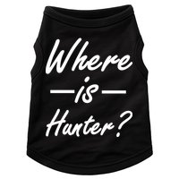 Where Is Hunter Doggie Tank