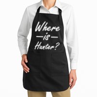 Where Is Hunter Apron
