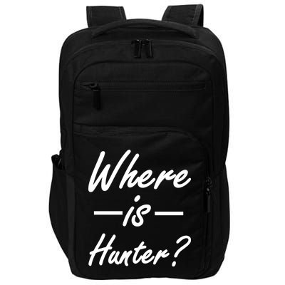 Where Is Hunter Impact Tech Backpack