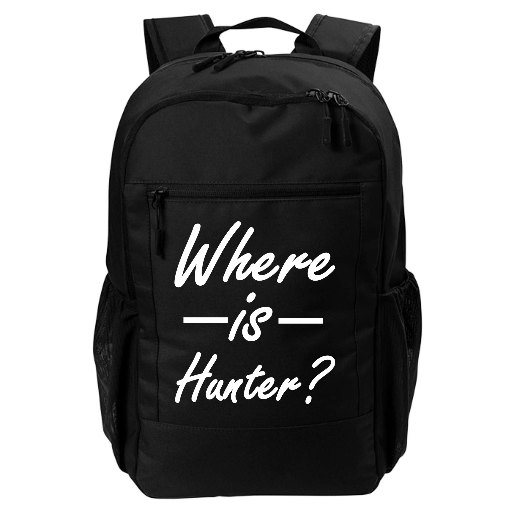 Where Is Hunter Backpack