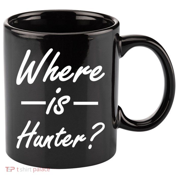 Where Is Hunter 11oz C Handle Ceramic Mug