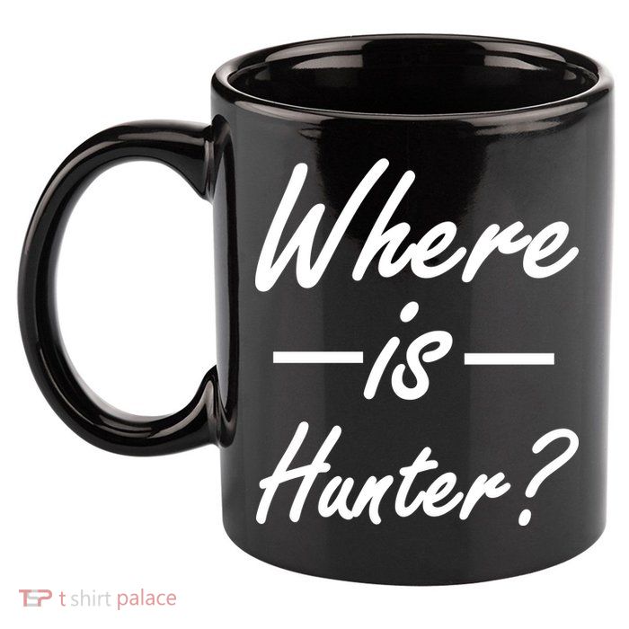 Where Is Hunter 11oz C Handle Ceramic Mug