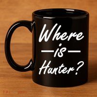 Where Is Hunter 11oz C Handle Ceramic Mug