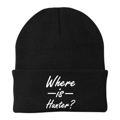 Where Is Hunter Beanie