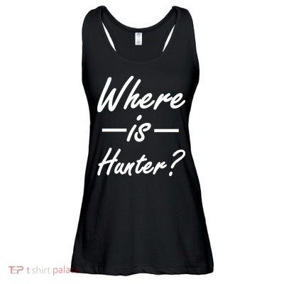 Where Is Hunter Ladies Essential Flowy Tank