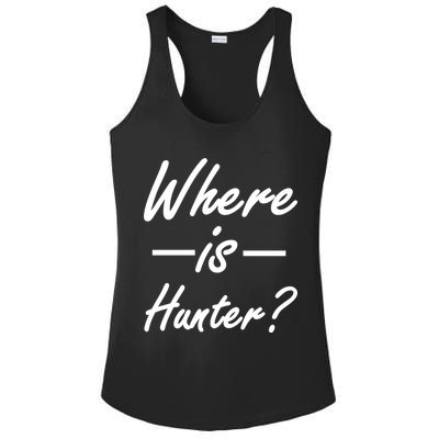 Where Is Hunter Ladies PosiCharge Competitor Racerback Tank