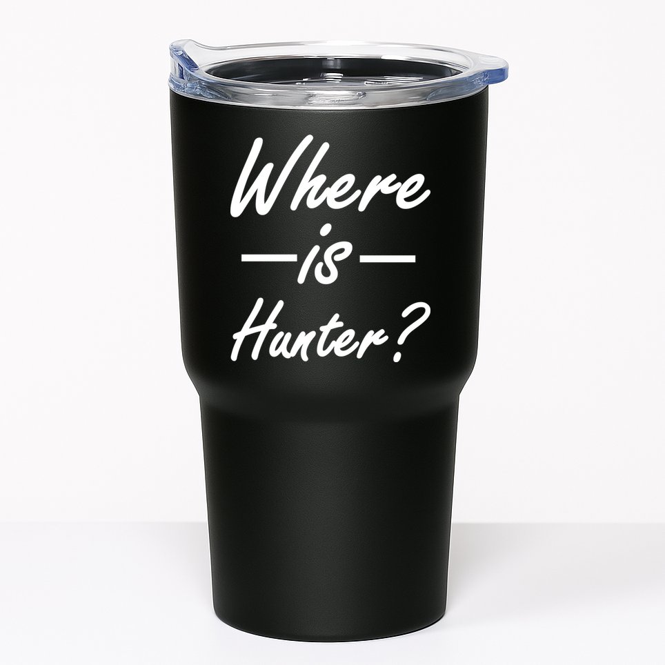 Where Is Hunter Tumbler