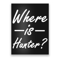 Where Is Hunter Poster
