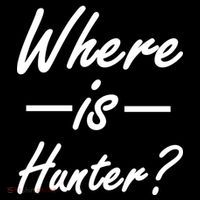 Where Is Hunter Premium T-Shirt