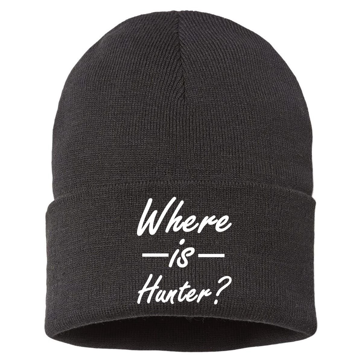 Where Is Hunter Sustainable Knit Beanie