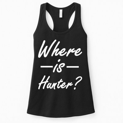 Where Is Hunter Womens Tank Top