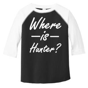 Where Is Hunter Toddler Fine Jersey T-Shirt