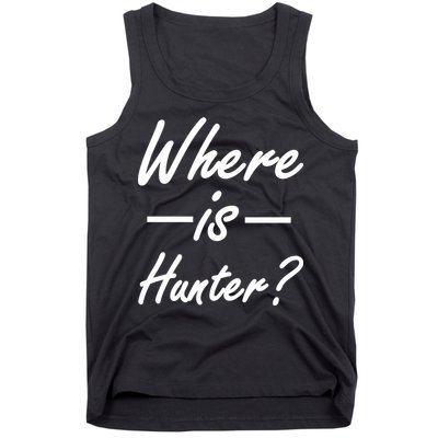 Where Is Hunter Tank Top