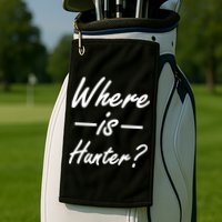 Where Is Hunter Golf Towel
