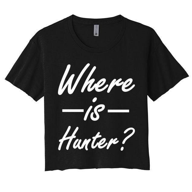 Where Is Hunter Crop Top