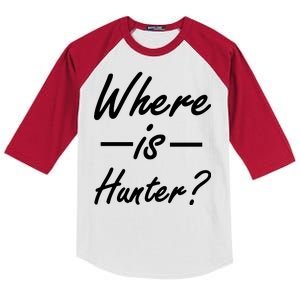 Where Is Hunter Kids Colorblock Raglan Jersey