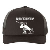 Where Is Hunter Political Humor Pro Trump Yupoong Adult 5-Panel Trucker Hat